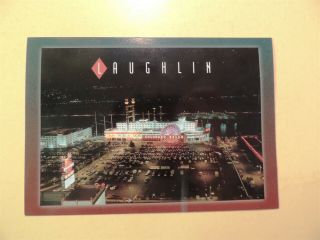 Colorado Belle Hotel Casino Laughlin Nevada Vintage Postcard Aerial View