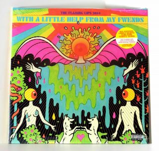 The Flaming Lips With A Little Help From My Fwends Vinyl Lp