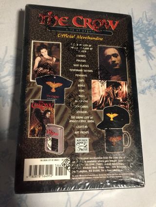 1996 The Crow Official Movie Kitchen Sink Press Trading Card Box Set NOS 2