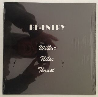 Private Jazz / Funk Lp Wilbur Niles Thrust Re - Entry Plum - Place 1004 Shrink
