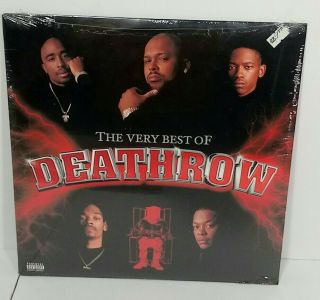 Very Best Of Death Row [pa] By Various Artists (vinyl,  Apr - 2005,  2 Discs,  Death…