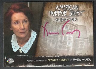 American Horror Story Season 1 Breygent Autograph Card Fcr1 Frances Conroy