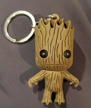 Marvel Collectors Keyring Baby Groot Guardians Of The Galaxy Keychain Blind Box
