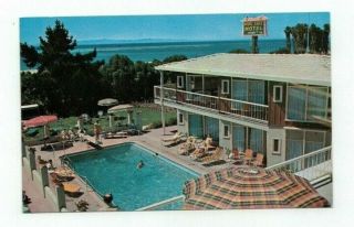 Ca Santa Barbara California Vintage Post Card Ming Tree Motor Hotel