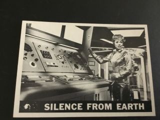 1966 Topps Lost In Space 8 Silence From Earth