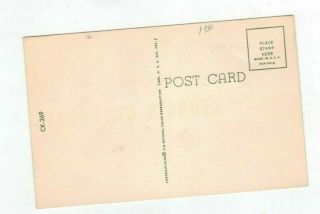 KY Sturgis Kentucky vintage post card BIG LETTERS 