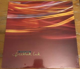 Cocteau Twins - Iceblink Luck - 1990 Uk 4ad Bad0011 12 " Lp