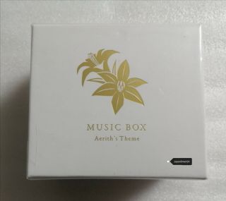 Square Enix Final Fantasy Vii Ff7 Music Box: Aerith 