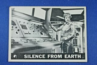 1966 Topps Lost In Space - 8 " Silence From Earth " -