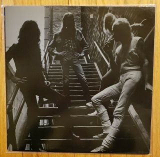 Great White - Out Of The Night Mini Lp Vinyl 1983 W/insert Aegean Records Nm