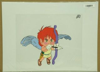 Captain N: The Game Master Hand Painted Animation Production Cel (27 - 50)