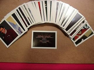 1986 Star Trek The Voyage Home (ftcc) 60 Card Set