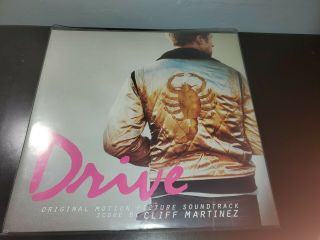 Drive By Soundtrack (vinyl,  Nov - 2017,  Lakeshore Records)