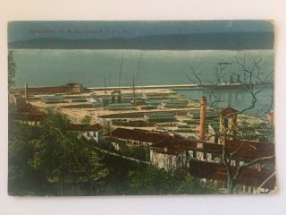 Gibraltar - H M Dry Docks 1 2 & 3 - Vintage Postcard (v.  B.  Cumbo - Gibraltar)