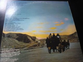 Doobie Brothers - The Captain and Me LP BS4 2694 Quadradisc Quad Quadraphonic 2