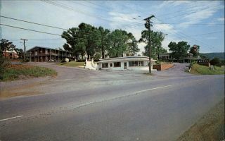 Pioneer Motel Us Route 340 Front Royal Virginia Va 1960s Vintage Postcard