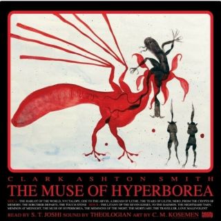 Cadabra 008 Muse Of Hyperborea Clark Ashton Smith LP Vinyl Record 2