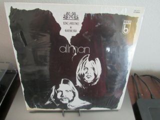 Duane & Greg Allman - Self - Titled S/t Vinyl Lp Album