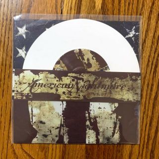 American Nightmare - Self Titled First Press 7 " White Bridge 9 Give Up The Ghost