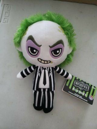Funko Horror Plushies Beetlejuice Hot Topic Exclusive