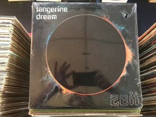 Tangerine Dream Zeit 1984 Re - Issue Vinyl Record Lp Prog Rock