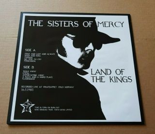 The Sisters Of Mercy - Land Of The Kings - Lp - Red Vinyl - First Press