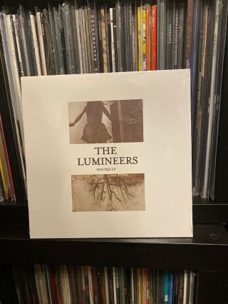 The Lumineers Winter Ep 10” Vinyl Lp