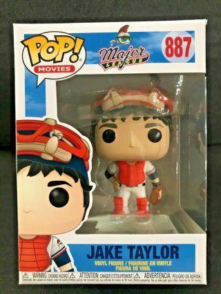 Funko Pop Movies Major League Jake Taylor Vinyl Collectible Figure Figurine 887