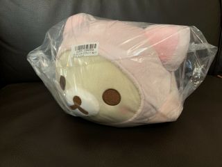 Limited San - X Rilakkuma Korilakkuma Neko Cat Pink Plush Big