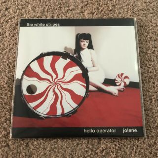 The White Stripes Hello Operator 7” Vinyl Me Please Ltd 1000 Numbered Red