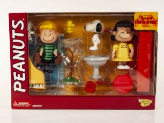 Memory Lane Snoopy Peanuts Good Ol ' Charlie Brown 6 Item Bundle - BN27 2
