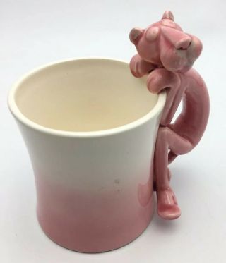 Royal Orleans 1981 Mug United Artists Pink Panther On The Coffee Cup It/656