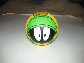 Vintage 1999 Warner Bros Six Flags Great America Marvin The Martian Basketball