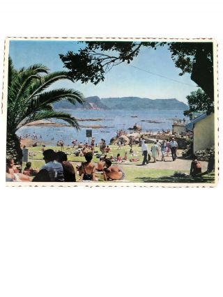 Vintage Postcard 1970s - Seaforth,  Cape Peninsula,  South Africa -