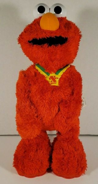 Tmx Elmo Extra Special Edition Talking Toy Fisher - Price Mattel 14 " 2007 M2688