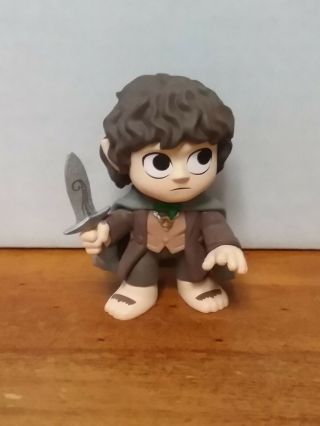 Funko Mystery Mini Lord Of The Rings Frodo Baggins 1/6 Vaulted Rare