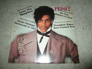 Prince - Controversy Lp With Poster