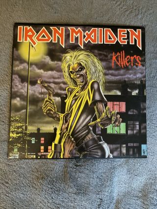 Iron Maiden Killers Vinyl Lp 1981