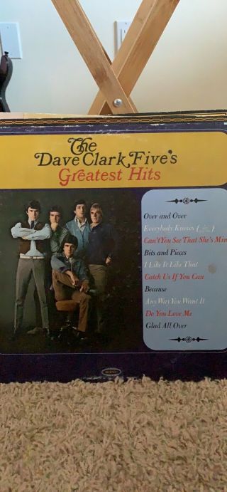 The Dave Clark Five’s Greatest Hits Vinyl