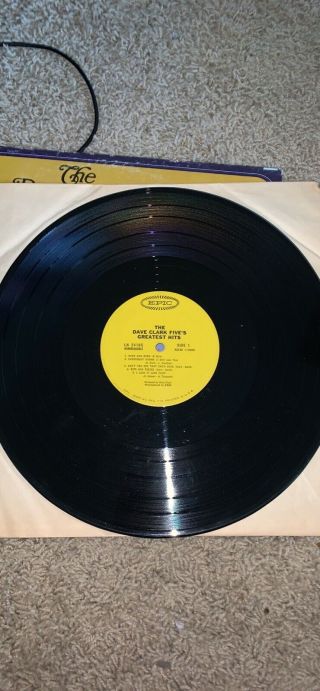 The Dave Clark Five’s Greatest Hits Vinyl 2