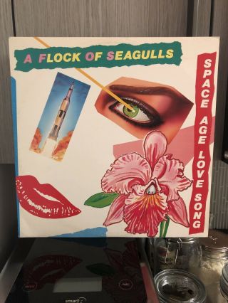 A Flock Of Seagulls Space Age Love Song Uk 12” 80’s Wave Kroq Wlir Mtv