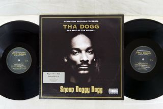 Snoop Dogg Tha Dogg Best Of The Death Row Drs1255013 Uk Heavy Weight 2lp