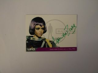 Unstoppable Cards Ufo Autograph Card Gabrielle Drake Gb3 (grn)