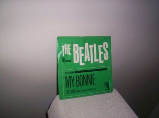 The Beatles - My Bonnie / The Saints - Picture Sleeve 45 From 1964