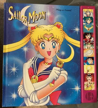 Sailor Moon Play - A - Sound Book