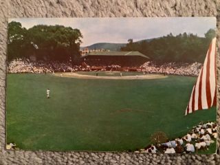 Vintage Postcard Of Doubleday Field,  Cooperstown,  York
