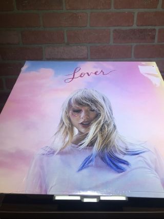 Lover By Taylor Swift (vinyl,  2019,  2 - Disc Set,  Emi)