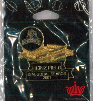 Pitt Panthers Ncaa Football Pin - Heinz Field - Inaugural Season 2001 - Badge