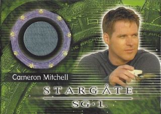 Stargate Heroes - Costume C66 Ben Browder As Cameron Mitchell