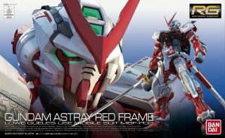 Bandai Rg Seed 1/144 Mbf - P02 Gundam Astray Red Frame Rg 200634 Usa
